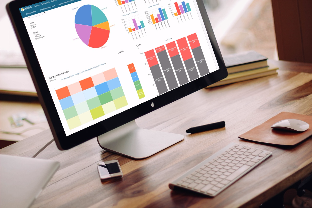 BellaDati IoT Advanced Analytics for Customer Segmentation in Finance